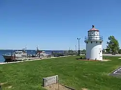 Newburyport Harbor Front Range Light