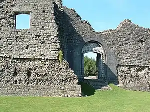 Newcastle Castle, Bridgend