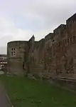 Town Wall, with Morden, Heber and Ever Towers