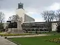 Setting beside Newcastle Civic Centre