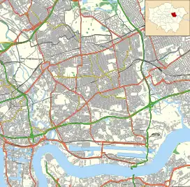 105 Barking Road is located in London Borough of Newham