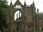 Newstead Abbey and Adjoining Boundary Wall