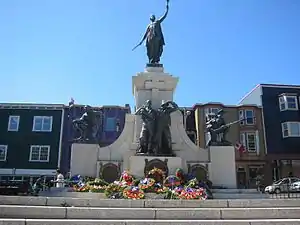 The National War Memorial