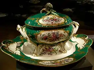 Tureen by Jacques-François Micaud (1732/1735-1811), national Gallery of Victoria, Australia.