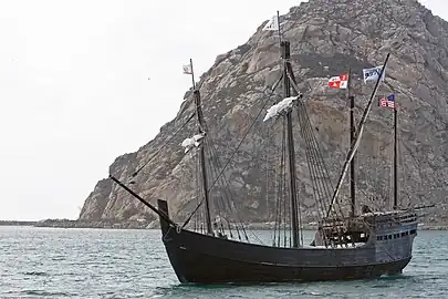 A conjectural replica of the Niña