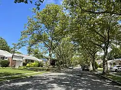 Niagara Street in North Valley Stream on August 8, 2022.