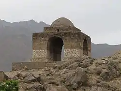 Chartaqi of Neyasar at Neyasar, Kashan, Iran. Late Arsacid or early Sassanian era. It is one of the few intact chartaqis.