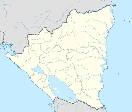 El Ayote is located in Nicaragua