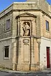 Niche of Saint John the Evangelist