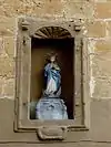 Niche of the Immaculate Conception