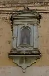 Niche of the Madonna of Lourdes