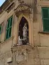 Niche of the Madonna of Lourdes