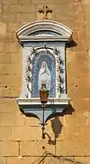 Niche of the Madonna of Lourdes