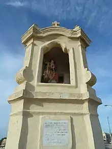 Niche of the Madonna of Mercy