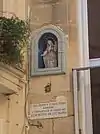 Niche of the Madonna of Mount Carmel