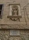 Niche of the Madonna of Mount Carmel