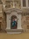 Niche of the Madonna of Mount Carmel