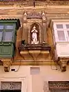 Niche of the Madonna of ta' Pinu