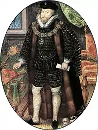 Christopher Hatton c. 1589