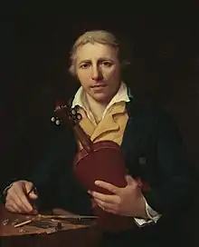 Luthier Nicolas Lupotmusée de la musique