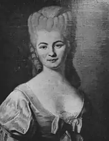 Portrait of Nicole-Reine Lepaute