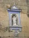 Niche of the Madonna of the Rosary