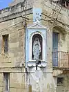 Niche of the Madonna of Lourdes