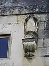 Niche of the Madonna of Lourdes