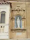 Niche of the Madonna of Lourdes