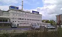 Factory in Groningen