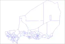 Communes of Niger