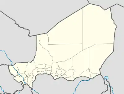 Tamou is located in Niger