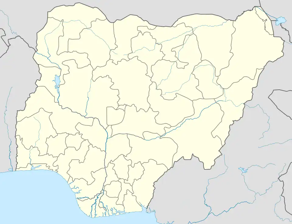 Bida is located in Nigeria