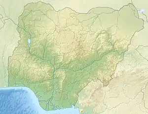 Watari Dam is located in Nigeria