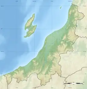 Niitsu Oil Field is located in Niigata Prefecture