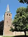 Reformed church in Nijbroek