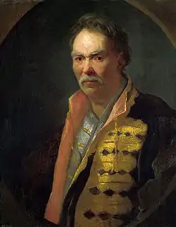 Ivan Nikitin, A Malorossian Hetman (c. 1720s)