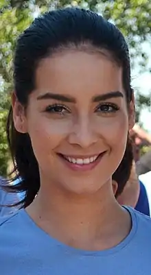 Česká Miss Earth 2014  Nikola Buranská,  Olomouc