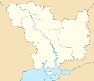 Novopetrivka is located in Mykolaiv Oblast