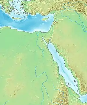 Naqa is located in Northeast Africa