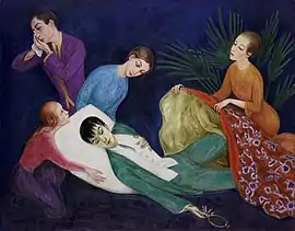 Den döende dandynThe Dying Dandy1918