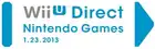 Wii U Direct presentation logo