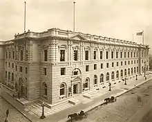 U.S. Post Office and Court House, San Francisco, now the United States Court of Appeals for the Ninth Circuit, 1905