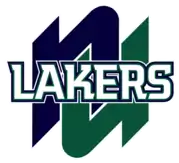 Nipissing Lakers athletic logo