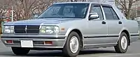 2-liter Brougham sedan (small bumpers)