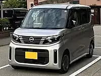 Nissan Roox (facelift)