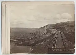 Benton Group outcrop identified in Kansas by F.V. Hayden in 1871