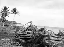 No 14 Airfield Construction Squadron RAAF Buldozers at Morotai