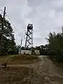 Fire lookout tower at summit of Nobscot