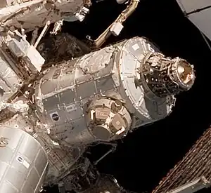 Tranquility module (center)